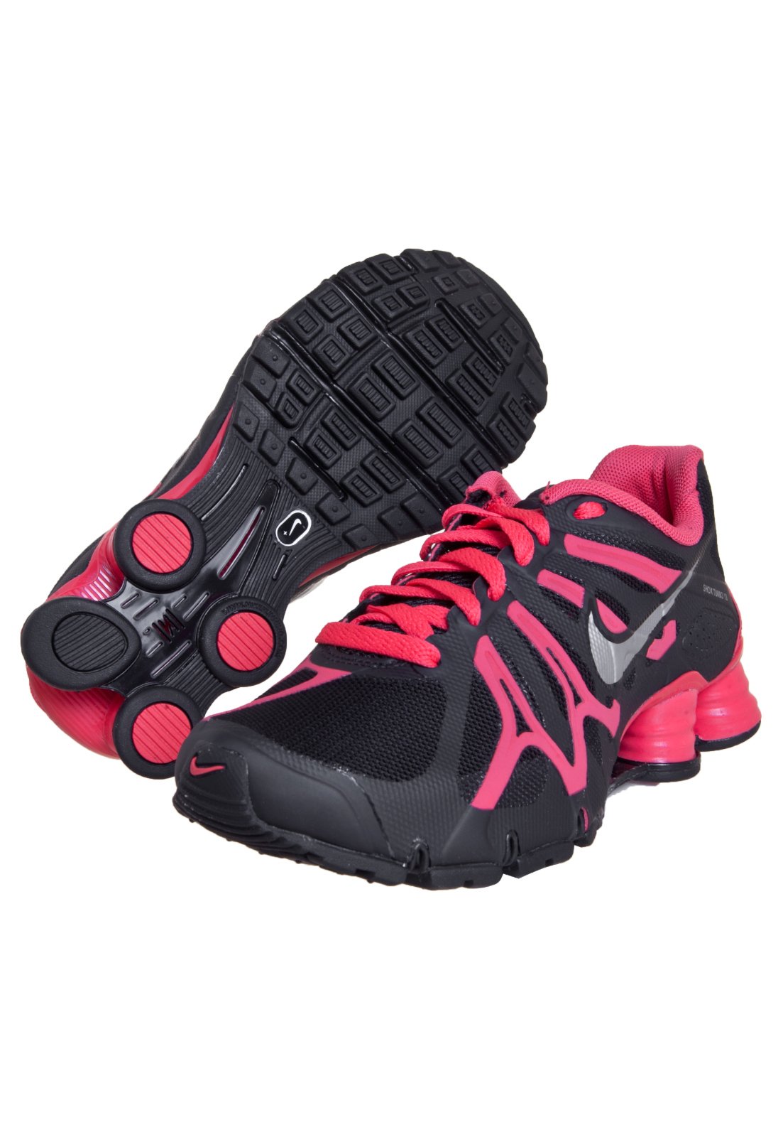 Nike shox hot sale turbo preto